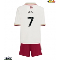 Arsenal Bukayo Saka #7 Replica Third Minikit 2025-26 Short Sleeve (+ pants)